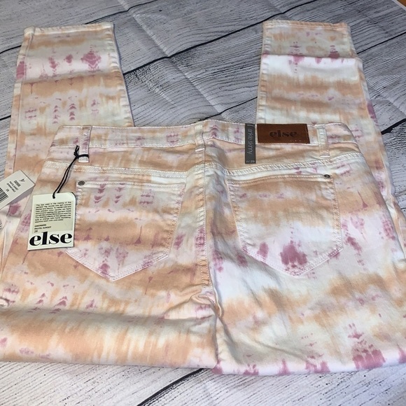 𝅺else Tie-die Skinny Jeans - Picture 6 of 6